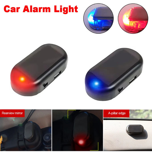 Kebidumei Fake Security Warning Alarm Solar Powered anti-theft