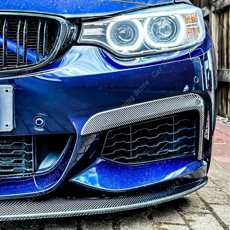 For BMW F32 F33 F36 420I Mp Front Bumper Lip Splitter Spoiler