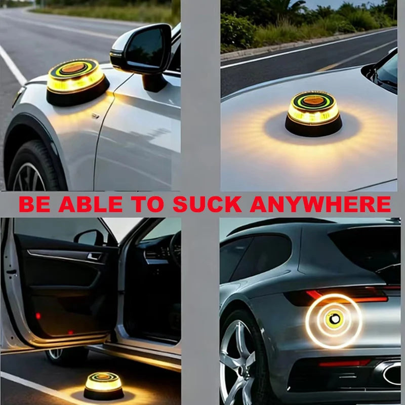 For All Vehicles Hotsale V16 Warning Flashlight Emergency Yellow
