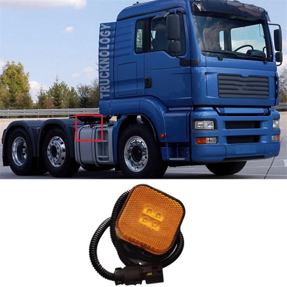 For Man Tgm Tga Tgx Signal Truck Side Marker