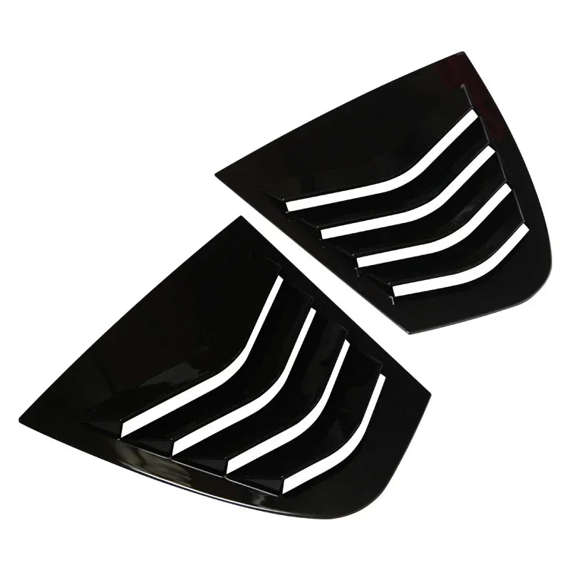 For BMW 3 Series F30 318I Carbon Fiber Triangular Rear Window