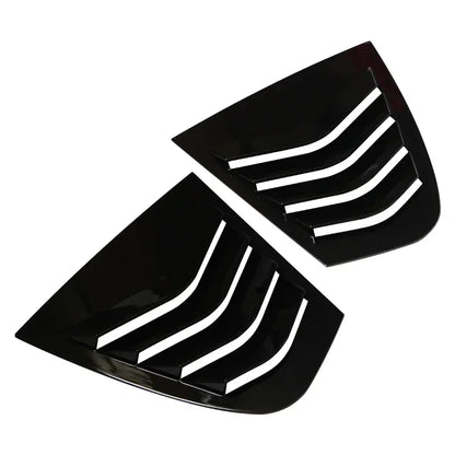 For BMW 3 Series F30 318I Carbon Fiber Triangular Rear Window