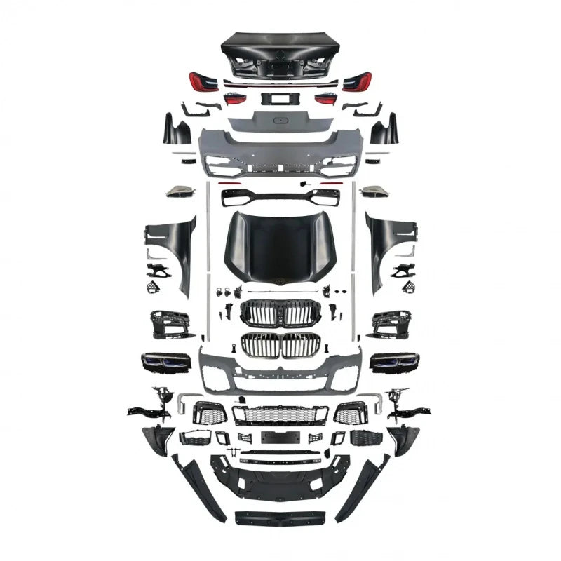 Series F01 F02 Bodykit Upgrade Bumpers G12 Conversion Kit