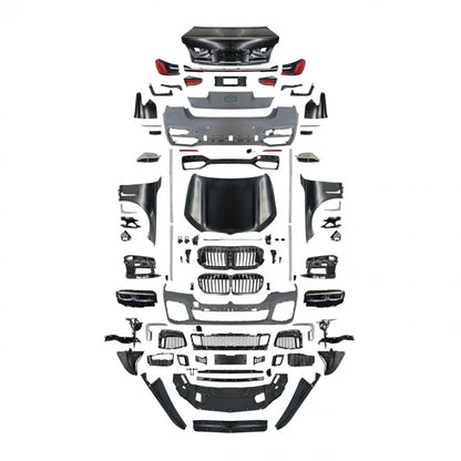 Series F01 F02 Bodykit Upgrade Bumpers G12 Conversion Kit