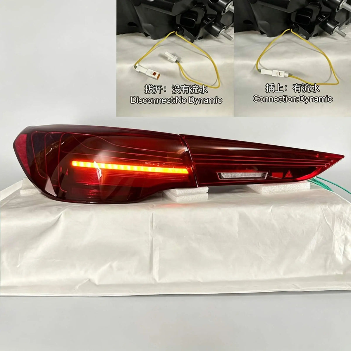 For BMW M4 G82 4 Series G22 G23 G26 Csl Laser Taillights