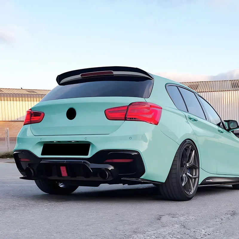 For 2015-2019 BMW 1 Series F20 F21 Lci M Sport Rear Bumper