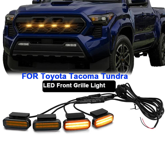 RGB Grill Trucks Front Grille Kit Toyota Tacoma Tundra