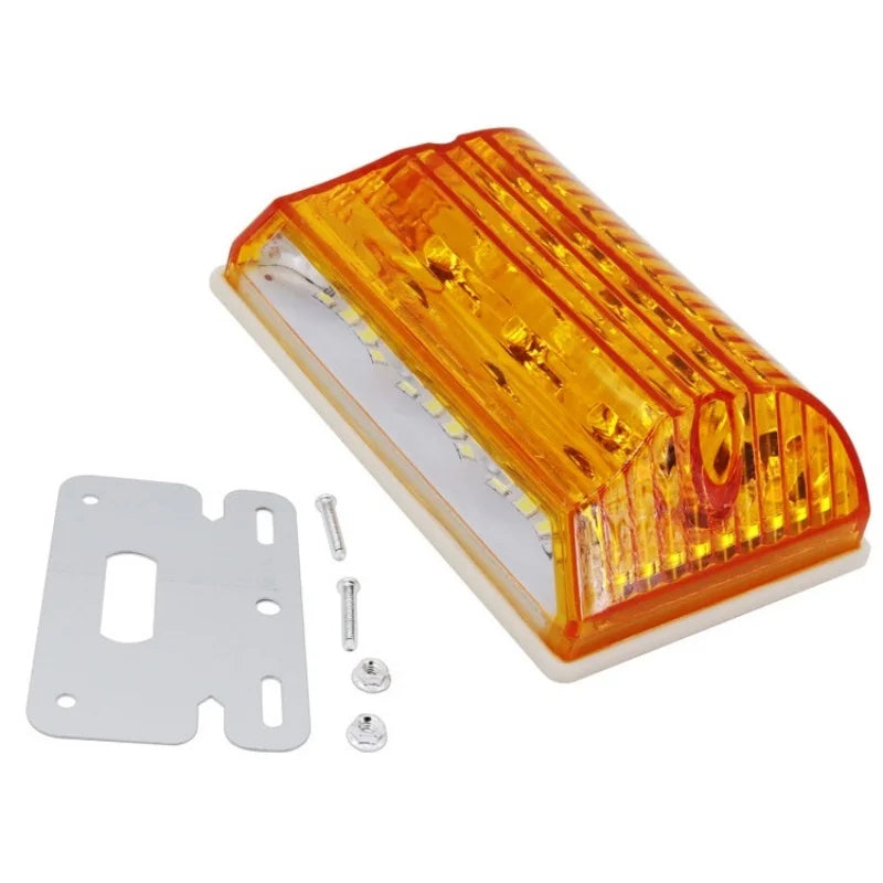 For Trailer Lighting Truck Clearance 24V Marker Van Side Red