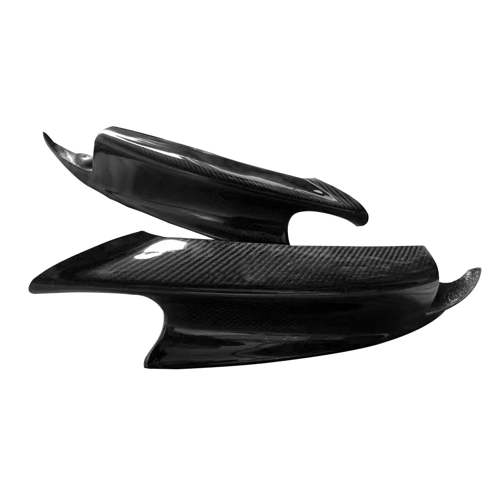 For E92 Front Lip Upper Side Splitters Flaps BMW Series E90 E92