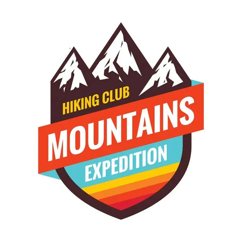 13CM Expedition Travel Sticker Never Stop Exploring Decal Jdm