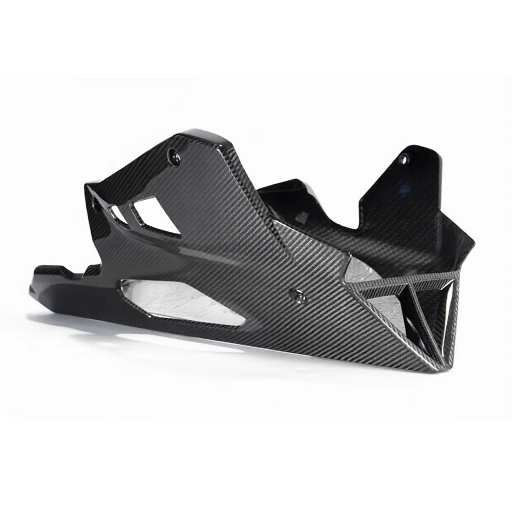 For BMW S1000XR M1000XR 2024 2025 M1000XR Belly Pan Real Carbon