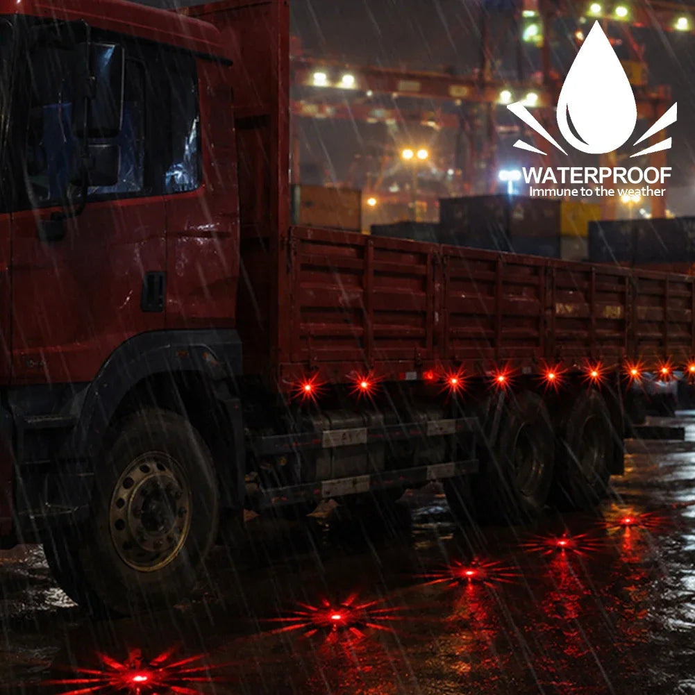 For Trailer Waterproof Warning Indicator Rv Truck MINI