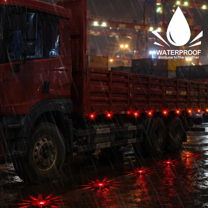 For Trailer Waterproof Warning Indicator Rv Truck MINI