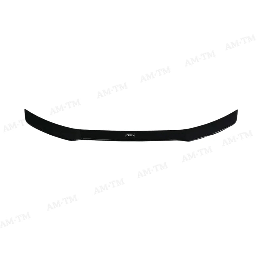 For BMW X1 U11 2023-2025 Bright Black Bumper Lip Spoiler