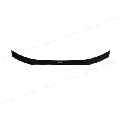 For BMW X1 U11 2023-2025 Bright Black Bumper Lip Spoiler