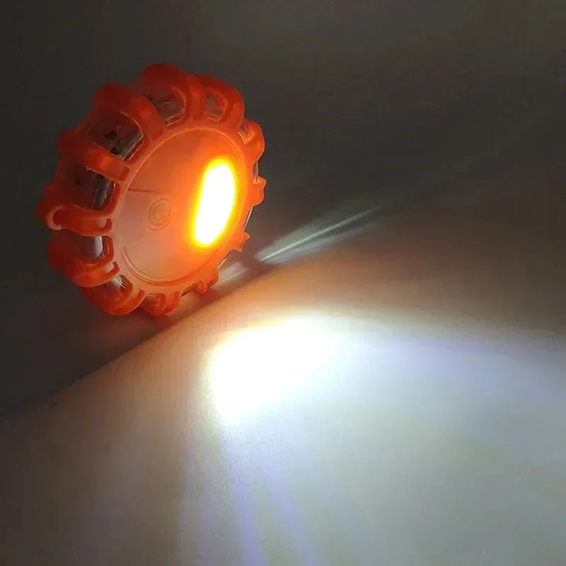 For Vehicle Road Emergency Warning Strobe Safety Magnetic