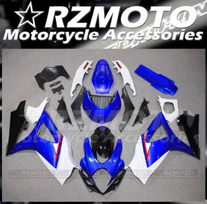 For Suzuki 1000 K7 07 08 ABS Motorcycle Fairing Kit Fit 2007