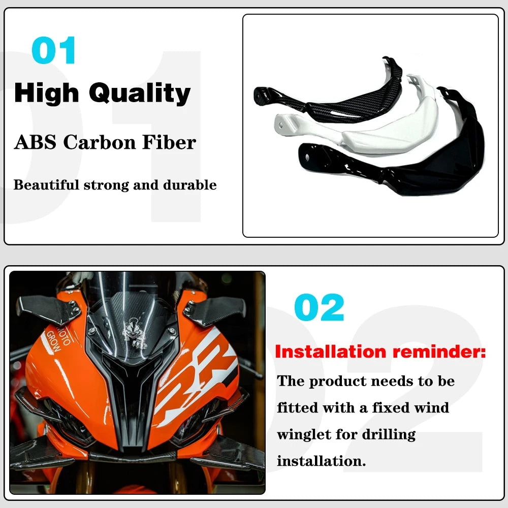 For BMW S1000RR 2019 2020 2021 Motorcycle Forward Fairing