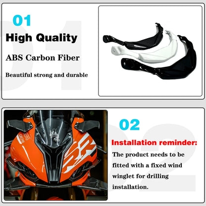 For BMW S1000RR 2019 2020 2021 Motorcycle Forward Fairing