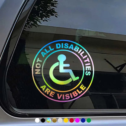 For Auto Door Windows Moto Body 1PC Not All Disabilities Are