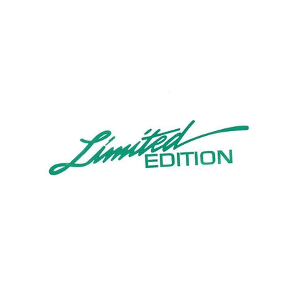 Creative Stickers Limited Edition English Sticker Fashion Body