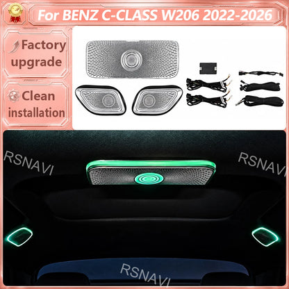 3-piece Roof Ambient Lighting Kit Compatible Mercedes-Benz
