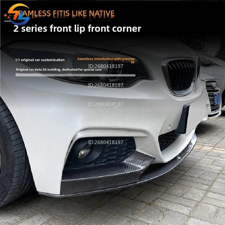 For BMW 2 Series BMW F22 F23 2015-2019 Mp Front Lip Shovel