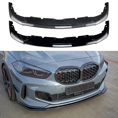 For BMW 1 Series F40 118I Front Bumper Lip Splitter Diffuser