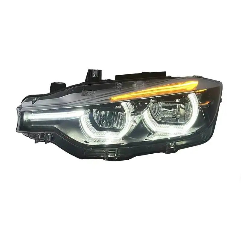 For BMW 3 Series F30 F35 Kqxdual Color Headlights 2013-2018