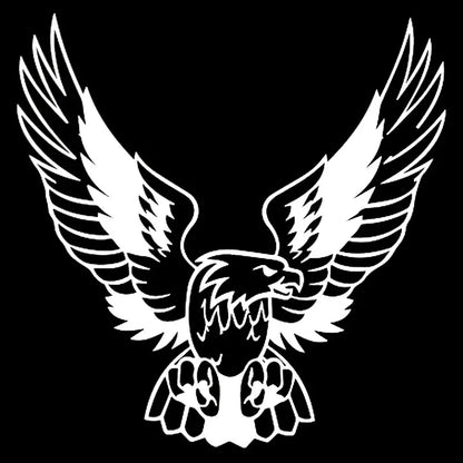 3D Sticker Fashion Eagle On Funny Wild Animal Stickers