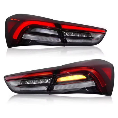 For Maserati Ghibli 2014‑2022 Upgrade Rear Tail Assembly Drl