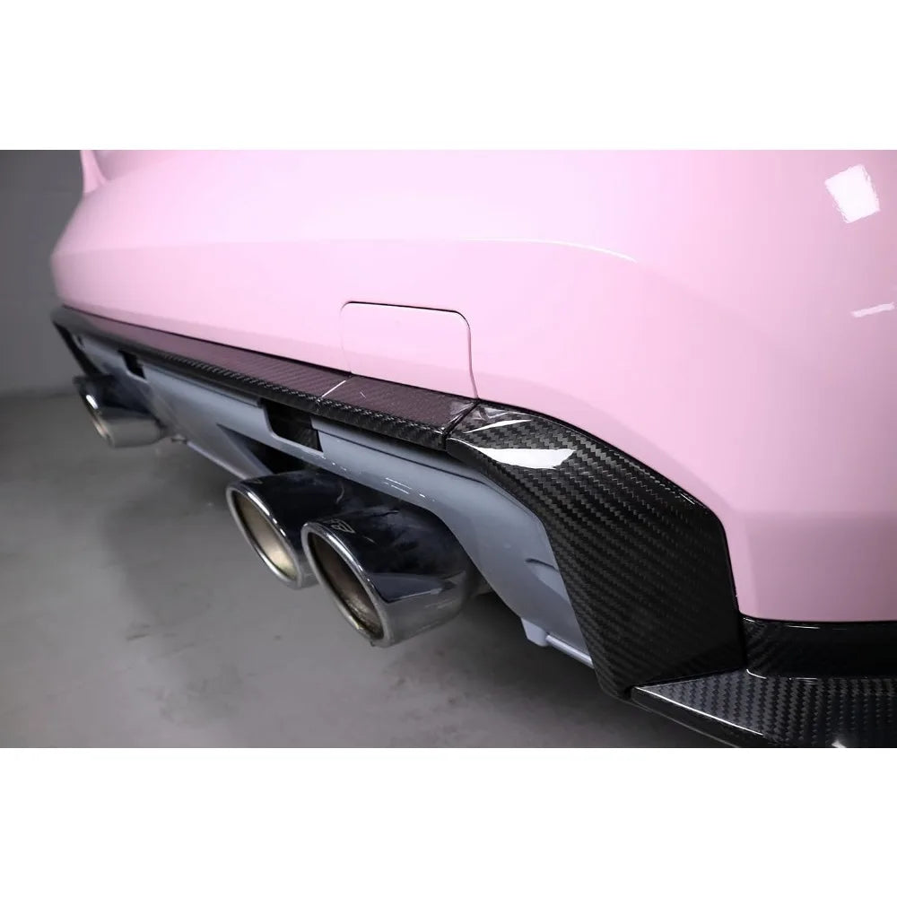 For BMW G80 M3 G82 G83M4 Real Dry Carbon Fiber Rear Spoiler