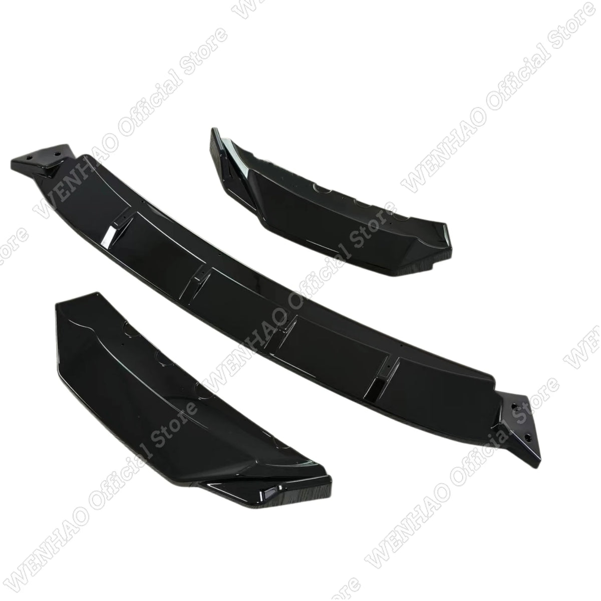 For BMW F32 F33 F36 Se Gloss Black Front Bumper Splitter Lip
