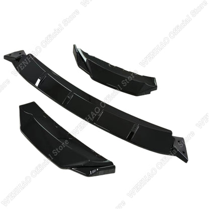 For BMW F32 F33 F36 Se Gloss Black Front Bumper Splitter Lip