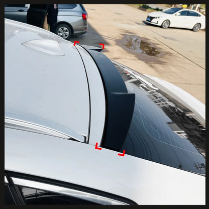 For BMW X6 F16 M Sport 2015-2019 Rear Lip F16 Spoiler Wing Refit