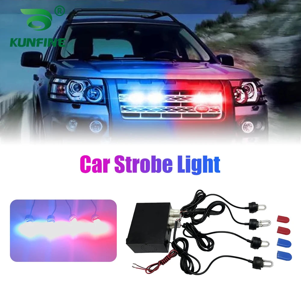 In Xenon Strobe Flashlight Warning Emergency Safety Flash