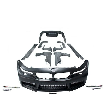 For 2010-2016 BMW 5 Series F10 Hm M5 Mission Wide Glass Fiber