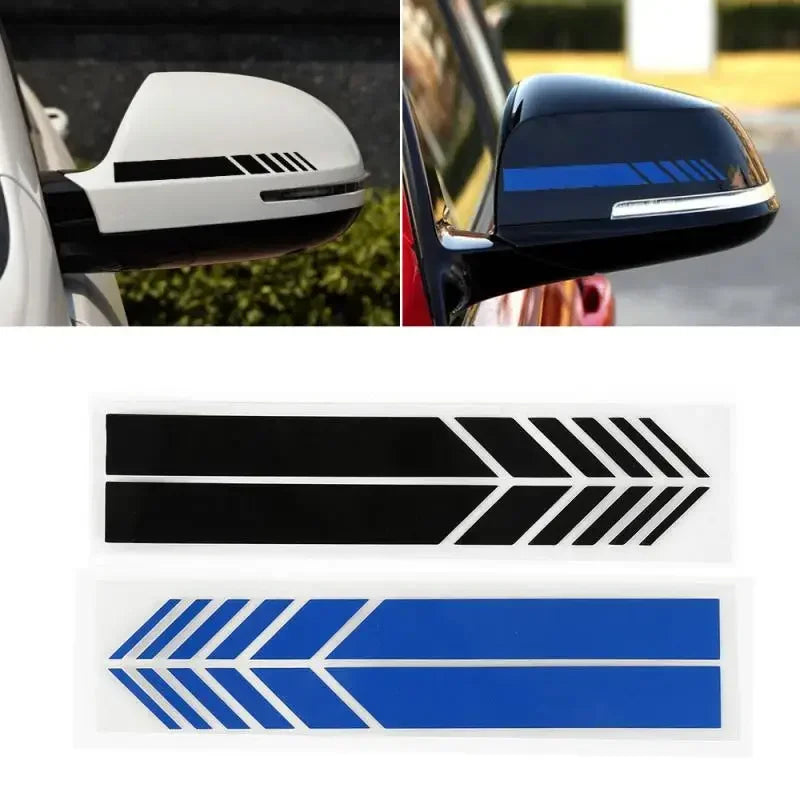 1PC Sticker Non Fading Fashion Color Stripe Racing Strips