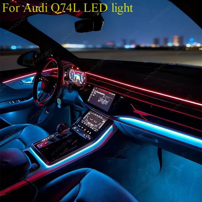 For Audi Q7 4L LED Ambient Interior Lighting Symphony Ceiling
