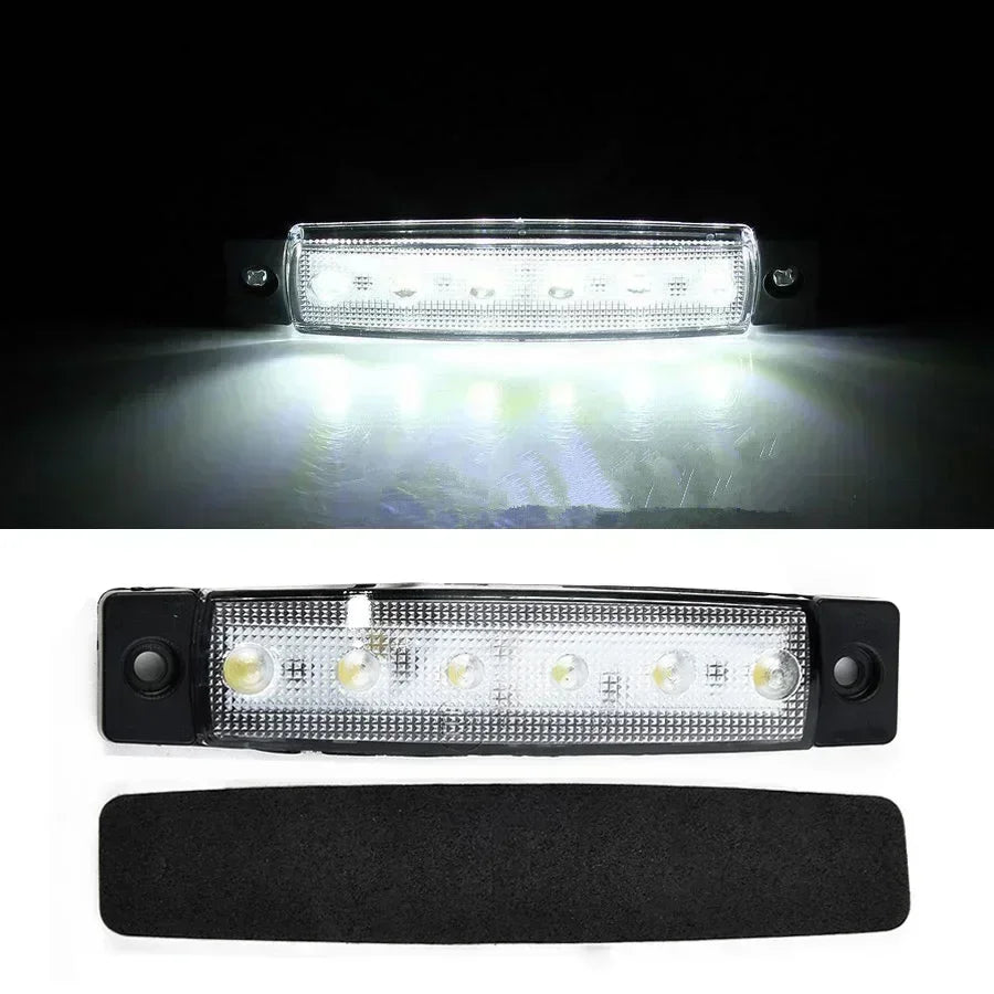 For Trailer External 12V Side Marker Truck Boat Bus Low Trailer