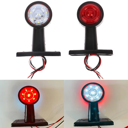 1PCS Position Trailer Rear Lanterns Truck Side Marker Lorry