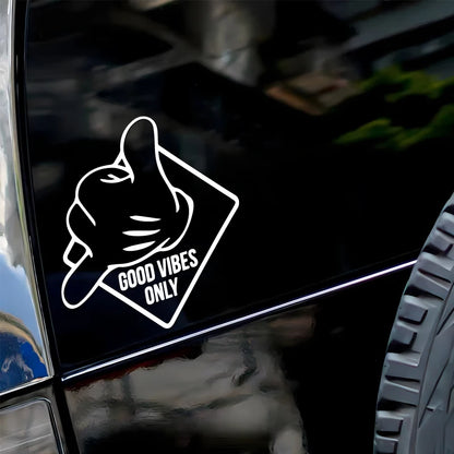 Good Vibes Only Stickers Creative Fashion Sticker Cars Trucks