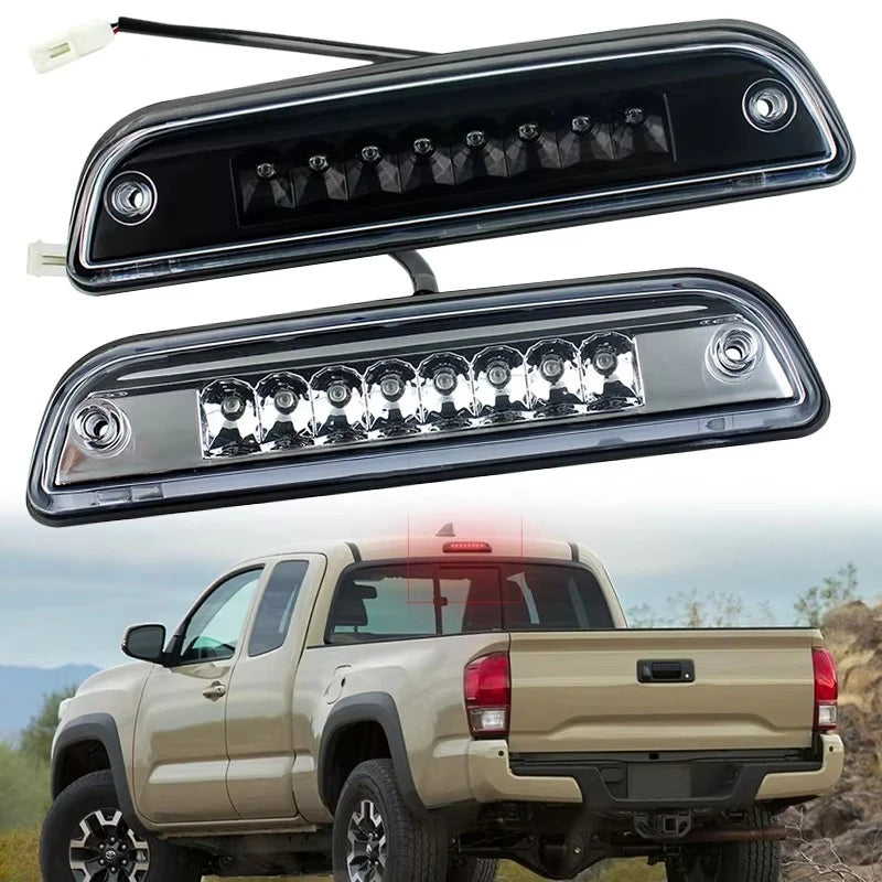 For Toyota Tacoma 1995-2016 High Mount Third Brake Stop Drl Rear