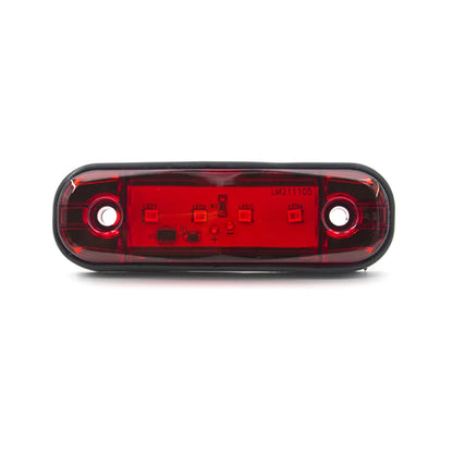10PCS 12V 24V Side Marker External Warning Taillight Signal