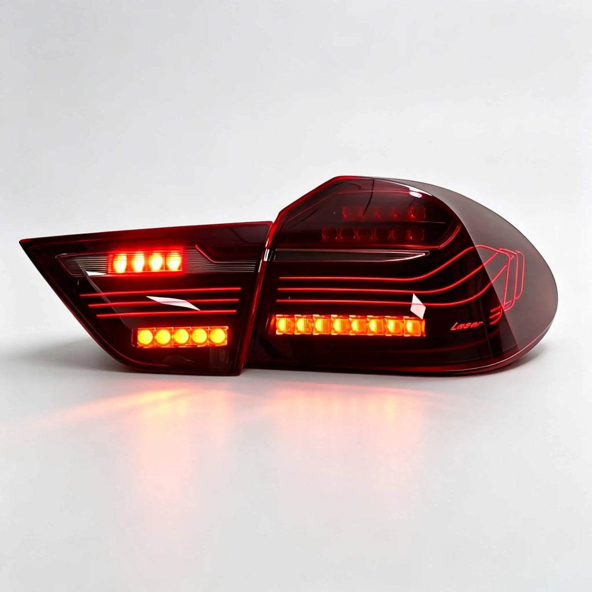 For BMW F26 X4 Csl Style Taillight Assembly Plug Play Dynamic