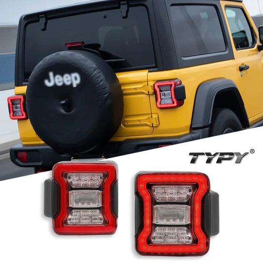 For Jeep Wrangler Jk Taillight 2007-2024 Typy Upgrade Modified