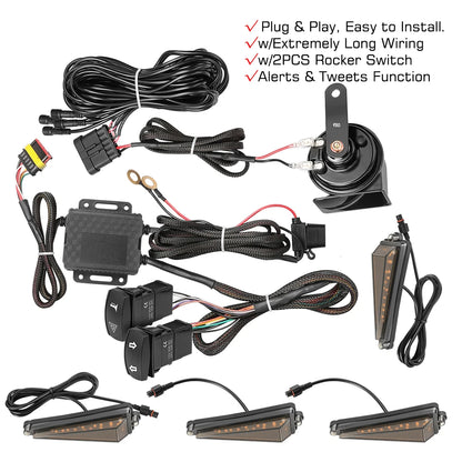 For Can-am Maverick X3 Max Plug Utv Turn Signal Street Legal