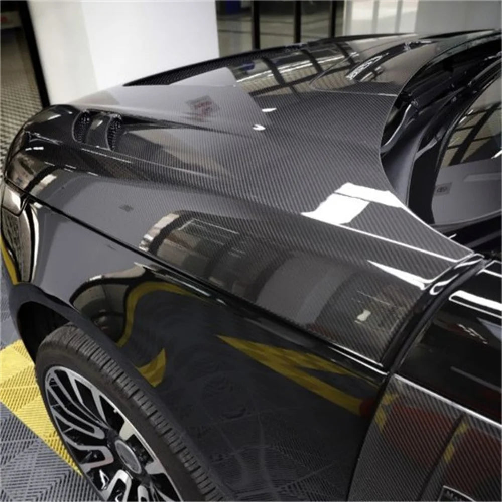 Tpu Ppf Carbon Fiber Vinyl Film Sticker Glossy Wrap