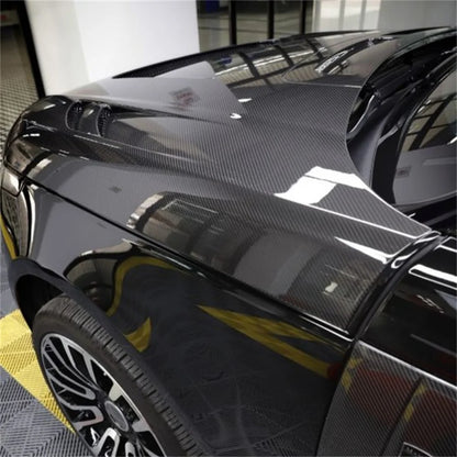 Tpu Ppf Carbon Fiber Vinyl Film Sticker Glossy Wrap