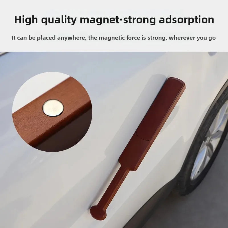 Paintless Dent Repair Kit Wooden Paddle Tap Down Hammer